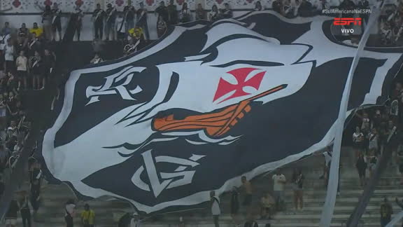 CHEGOU A HORA! Vasco joga a vida na Sul-Americana contra o Independiente Medellín; VEJA