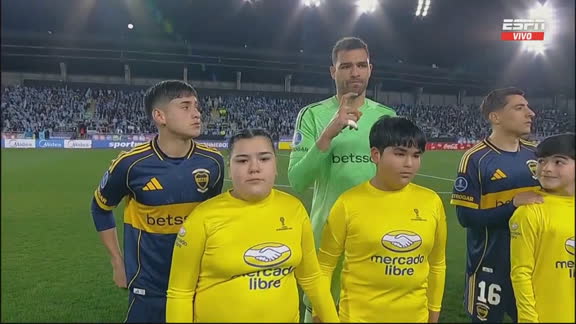 ¡Juega Boca! Visita a O'Higgins por la Sudamericana