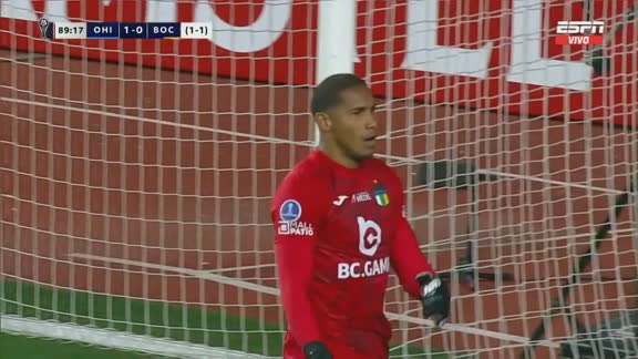 ¡Era un golazo de Aranda contra O'Higgins!