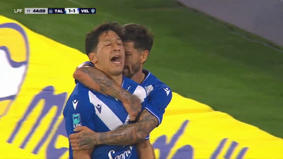 ¡Aliendro metió el nucazo y Vélez gritó el empate ante Talleres!