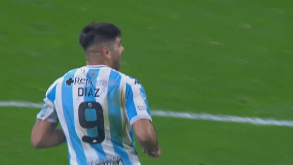 Bombazo del Loco Díaz para el 2-0 de Atlético Tucumán