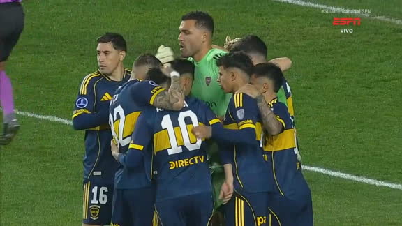 Boca Juniors classificado! Blanco converte pênalti decisivo e elimina O'Higgins da Sul-Americana