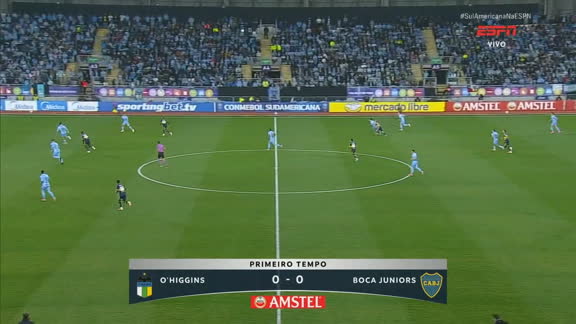 Bola em jogo! Boca Juniors visita o O'Higgins no jogo de volta dos playoffs da Sul-Americana