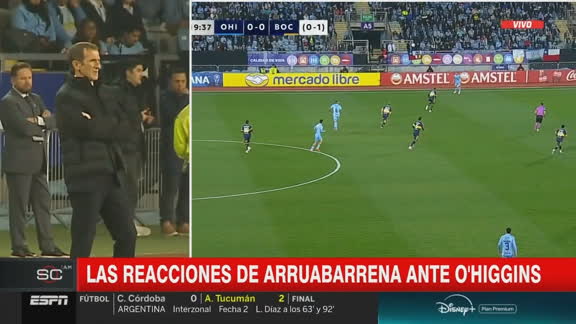La clasificación de Boca a octavos de la Sudamericana, en los ojos de Arruabarrena
