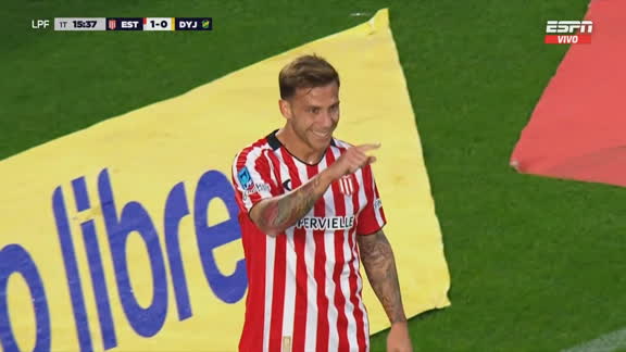 Derechazo de Piovi y 2-0 para Estudiantes