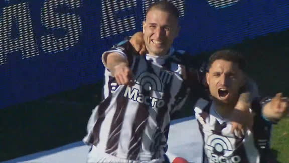 ¡Doblete de Agustín Módica! Puso el 2-0 ante Unión