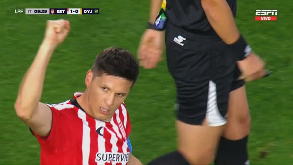 ¡Gol de Guido Carrillo para el 1-0 de Estudiantes!