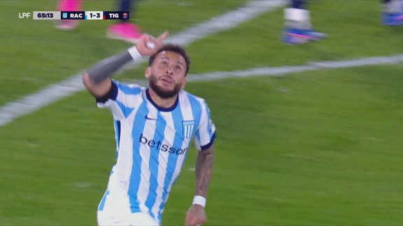 ¡Vergara descontó para Racing!