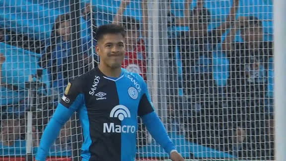 ¡Lo tuvo Belgrano! Uvita Fernández se perdió el primero ante Argentinos