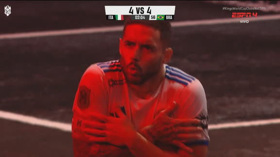 ELE É 'GELADO'! Kelvin começa com tudo e marca duas vezes no início de Alpak FC x G3X; VEJA
