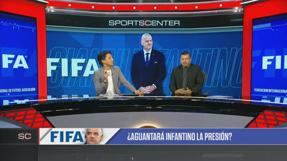 ¿El principio del fin para Gianni Infantino?