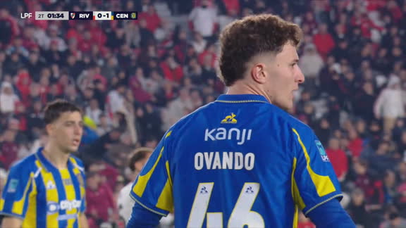 ¡De la falla de Ledesma, al cierre de Ovando! River se perdió el empate
