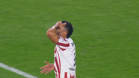 ¡Canale la sacó en la línea e impidió el grito de gol de Sosa para Instituto!