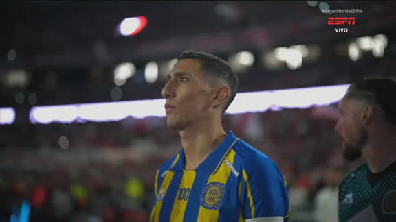 Festa de Arrepiar no Monumental! Rosario, de Di María, enfrenta o River Plate pelo Campeonato Argentino
