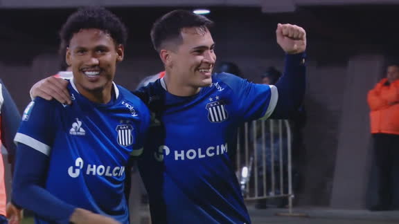 ¡Blooper de Cozzani y gol de Rick ante Plantense!