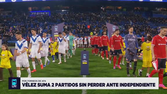 Promesa de buen fútbol en Liniers: Vélez recibe a Independiente