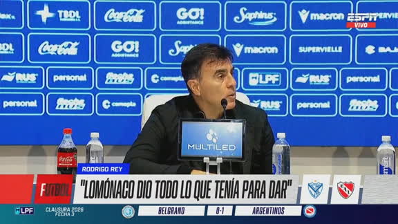 Quinteros: "Lomónaco tiene todo arreglado como para irse"