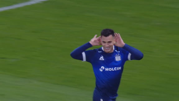 Fútbol show: Cristaldo firmó el 4-0 de Talleres
