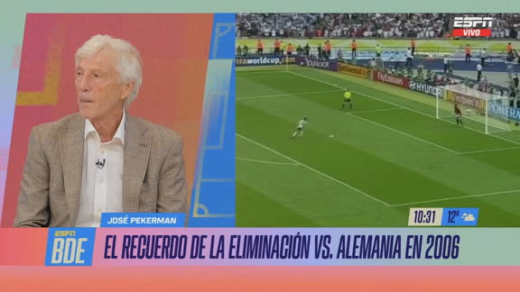 Pekerman y el recuerdo del debut de Messi en el Mundial 2006