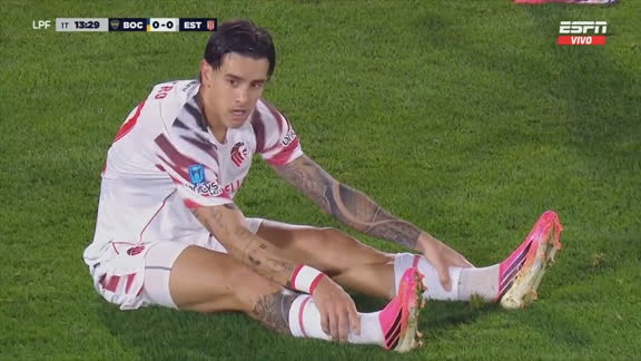 ¡Avisó Estudiantes! Alexis Castro tuvo el primero ante Boca