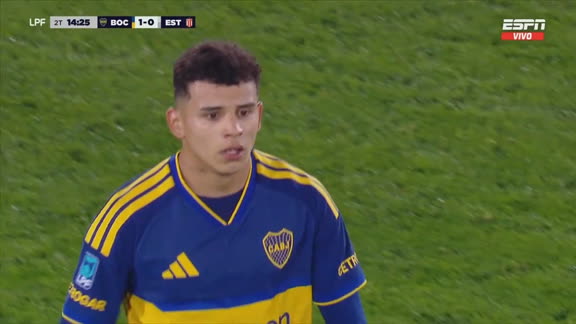 ¡Era un golazo! Flores se lo perdió ante Estudiantes