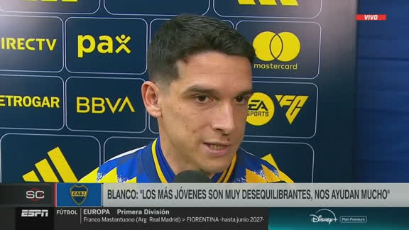 Blanco: "Necesitábamos el triunfo para arrancar en el torneo de una vez por todas"
