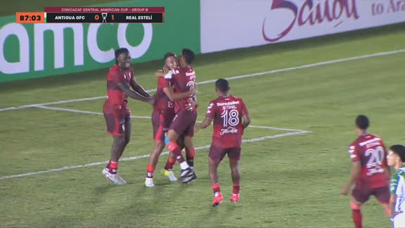 ¡GOOOL DE REAL ESTELÍ! Edgar Castillo amplía la ventaja para el tren del norte al minuto 89'