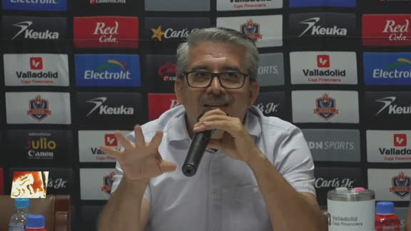 Alberto Castellanos: "Nos vieron la cara"