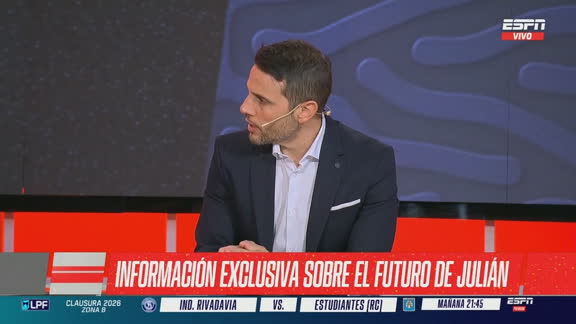 Edul: "Julián Álvarez tendrá una reunión con el Cholo Simeone y definirá su futuro"