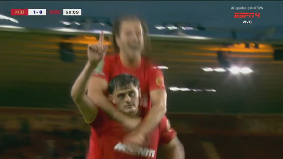 Gol do Middlesbrough! Após linda jogada, Lankshear manda 'sem pulo' espetacular e marca contra o Wrexham; VEJA
