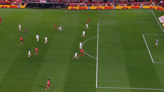 Era gol de Ávalos, pero fue offside de Abaldo