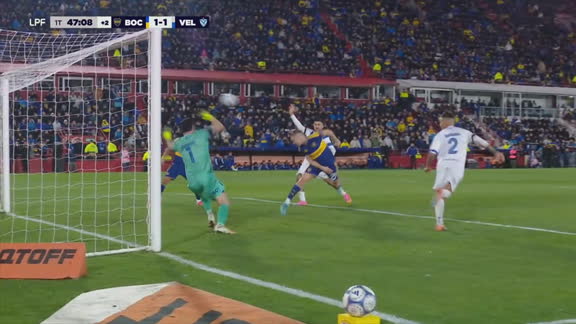 ¡Era el doblete! Ascacíbar se perdió el segundo de Boca