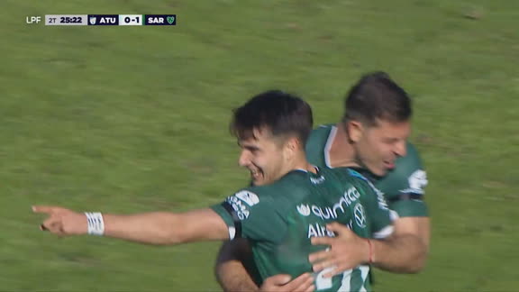 ¡Contra letal y golazo de Mavilla para el 2-0 de Sarmiento!