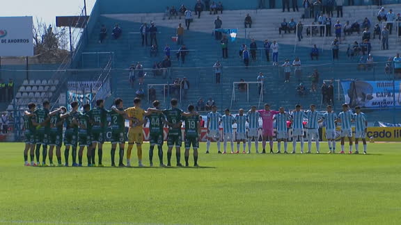 Respeto en Tucumán: el minuto de silencio por el fallecimiento de Jorge Messi