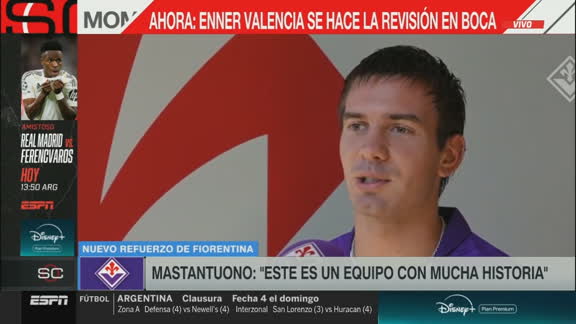 Mastantuono, nuevo refuerzo de Fiorentina