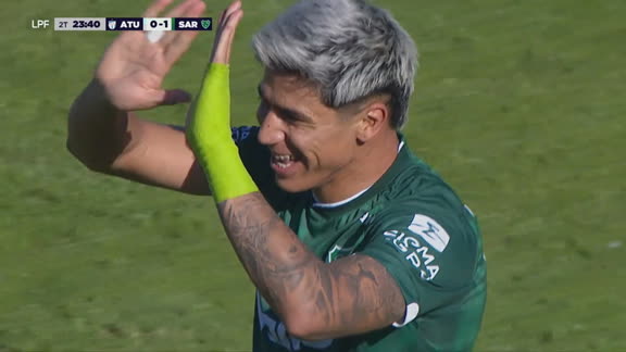 ¡Penal y gol de Sarmiento en Tucumán: Marabel puso el 1-0!