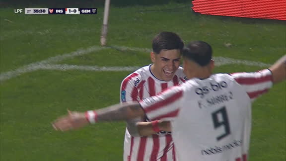 ¡Se sacó la mufa! Luna venció a Rigamonti y abrió el marcador ante Gimnasia (M)