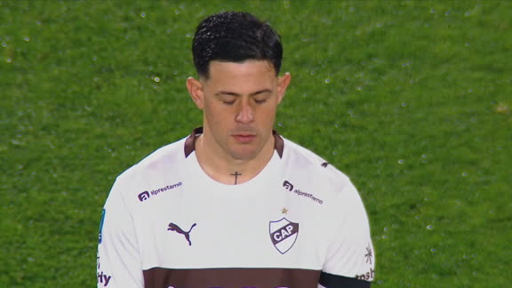 Independiente y Platense hicieron un minuto de silencio por Jorge Messi