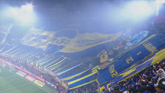 Boca y Vélez se sumaron al minuto de silencio por el fallecimiento de Jorge Messi