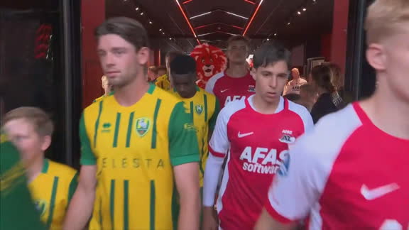 Mateo Chávez arranca cómo titular la Eredivisie con el AZ Alkmaar