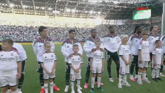 Chegou a hora! Com Endrick titular, Real Madrid encara o Ferencváros em amistoso