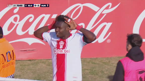 La cruzó bárbaro: golazo de Caicedo y doblete frente a San Lorenzo