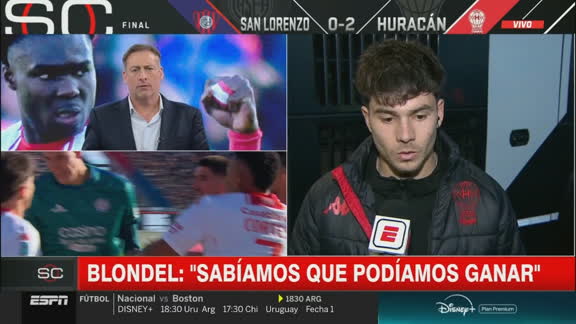 Blondel: "Nunca esperé el golpe de Orlando Gill; no hice nada para que tuviera esa reacción"