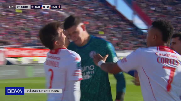 Otra pésima noticia para San Lorenzo: cabezazo de Gill contra Blondel y roja