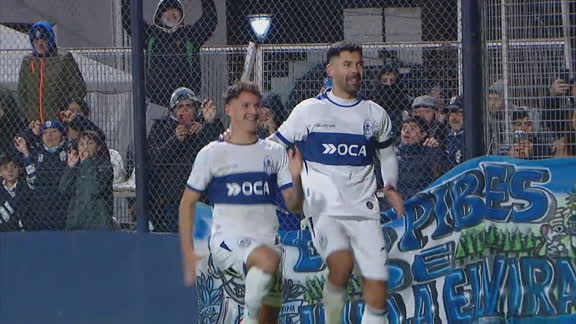 Gambeta, remate potente y partido liquido: Franco Torres gritó para Gimnasia
