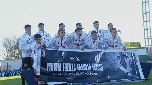 El apoyo de Newell's para la familia Messi tras el fallecimiento de Jorge
