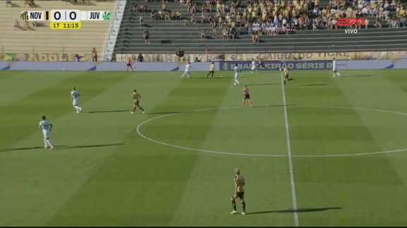 Começou! Novorizontino x Juventude se enfrentam pela 21ª rodada da Série B; VEJA
