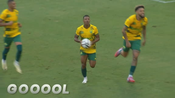 Gol do Cuiabá! Jean Dias recebe 'presente' na área e faz 1 a 0 contra o Fortaleza; VEJA