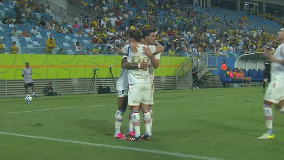 Gol do Fortaleza! Maílton deixa tudo igual contra o Cuiabá pela Série B