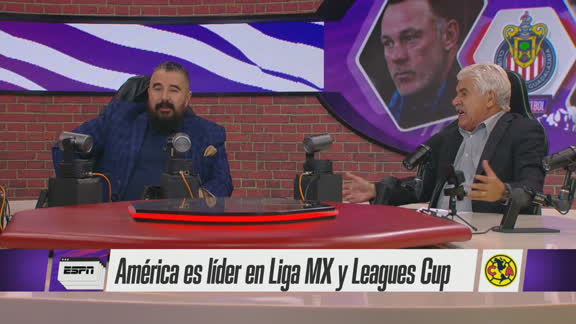 Tuca Ferretti desnuda el buen paso del América